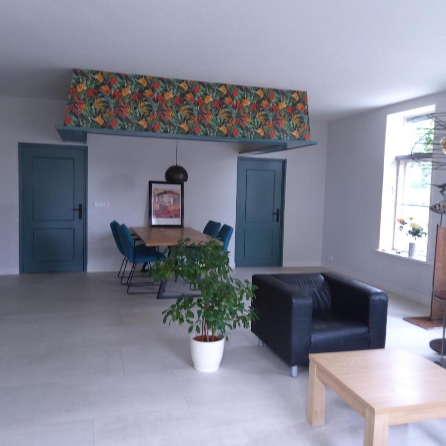 Bed & Breakfast Appartement 'T Haventje Ezinge Buitenkant foto