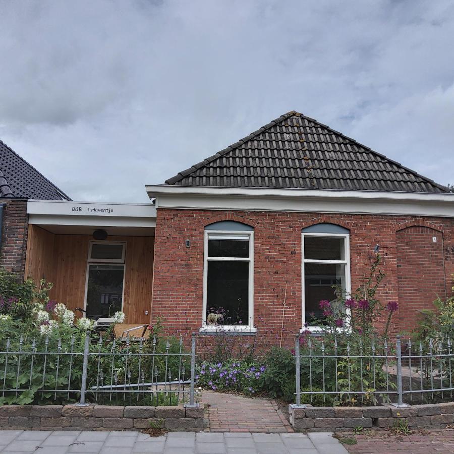 Bed & Breakfast Appartement 'T Haventje Ezinge Buitenkant foto